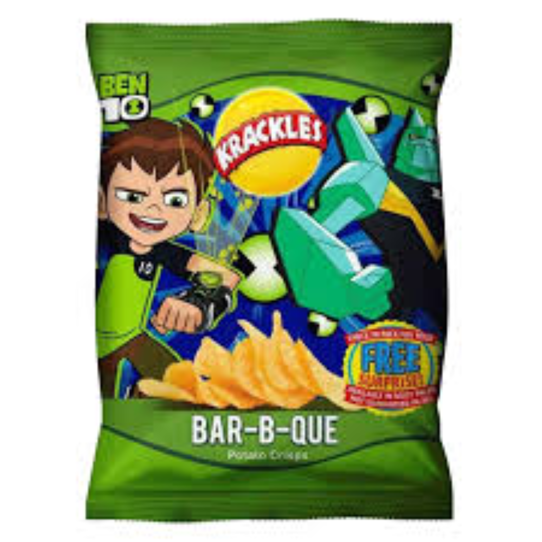 KRACKLES TOONS BAR-BE-QUE 30G